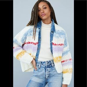 Grazia Striped Cardigan